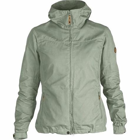 Fjallraven Women Stina Winter Jacket Light Green PH61436 Philippines